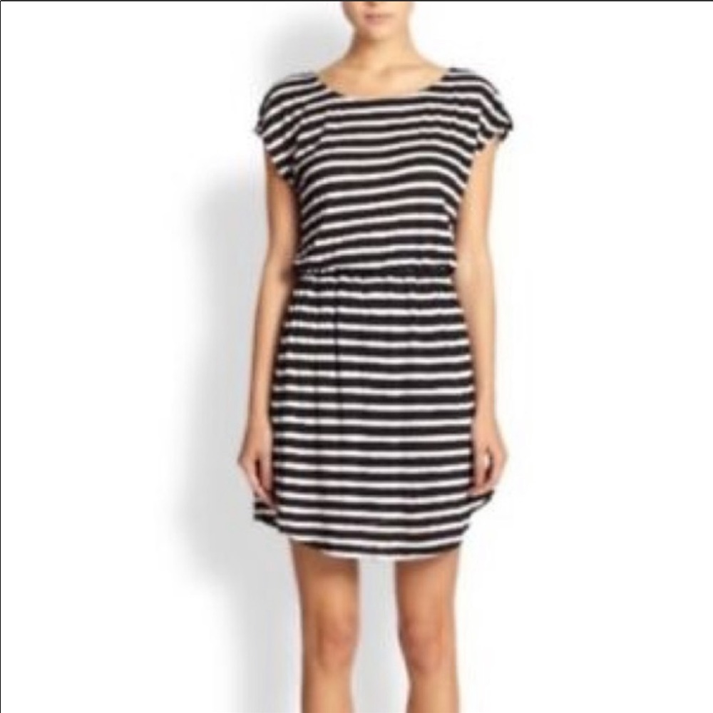 Splendid black and white dress.